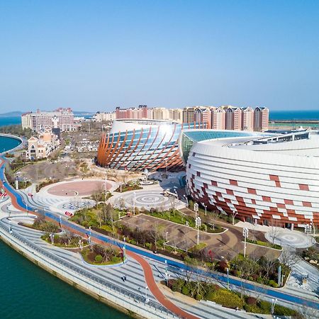 Doubletree By Hilton Qingdao Oriental Movie Metropolis Otel Dış mekan fotoğraf