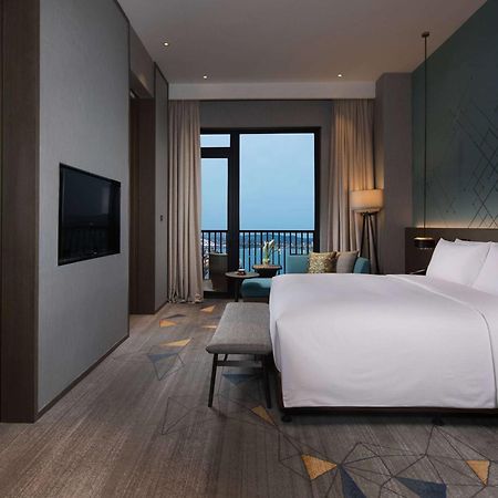 Doubletree By Hilton Qingdao Oriental Movie Metropolis Otel Dış mekan fotoğraf