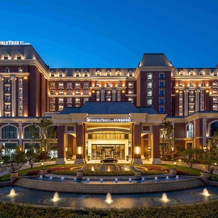 Doubletree By Hilton Qingdao Oriental Movie Metropolis Otel Dış mekan fotoğraf