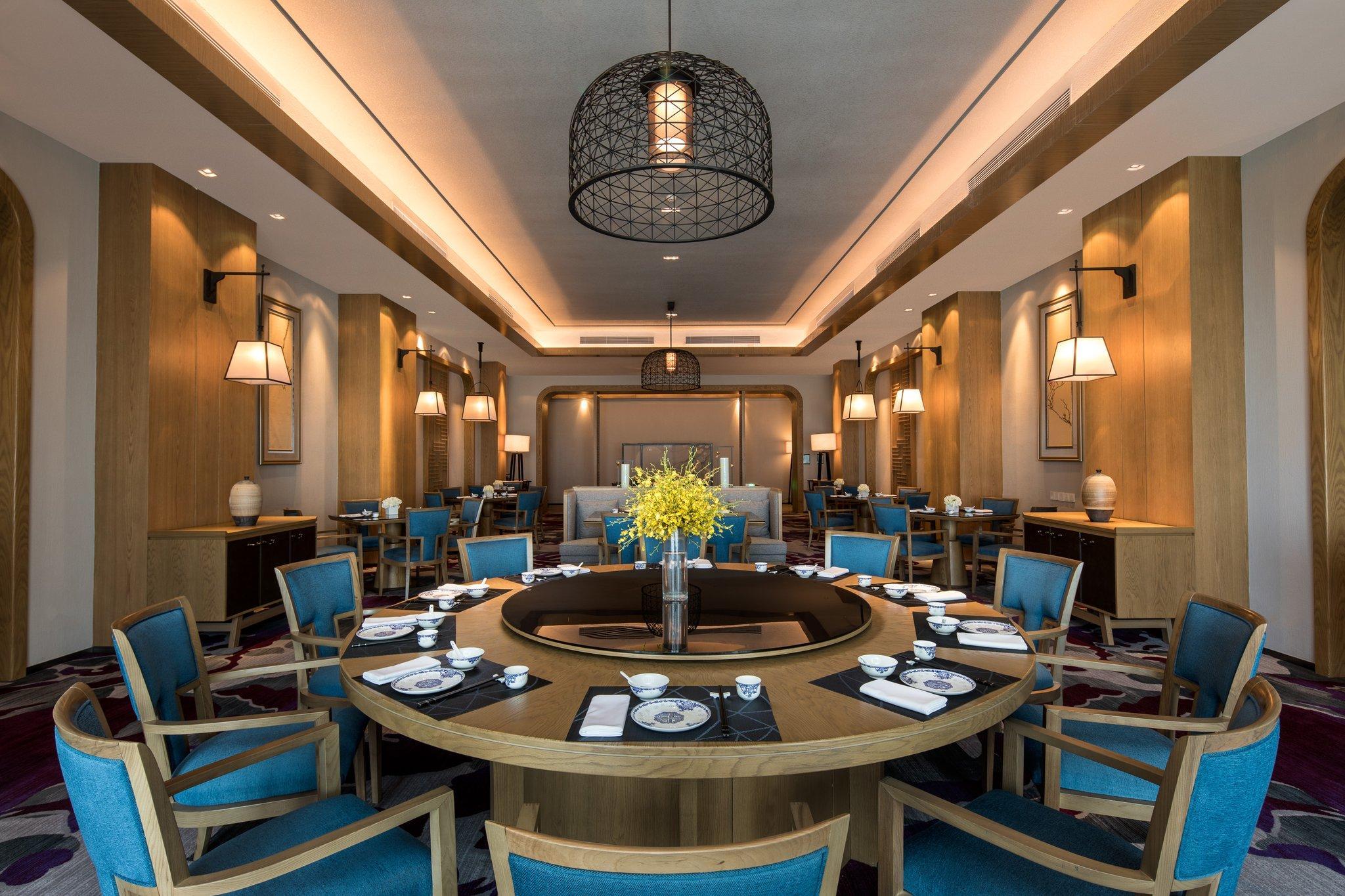 Doubletree By Hilton Qingdao Oriental Movie Metropolis Otel Dış mekan fotoğraf
