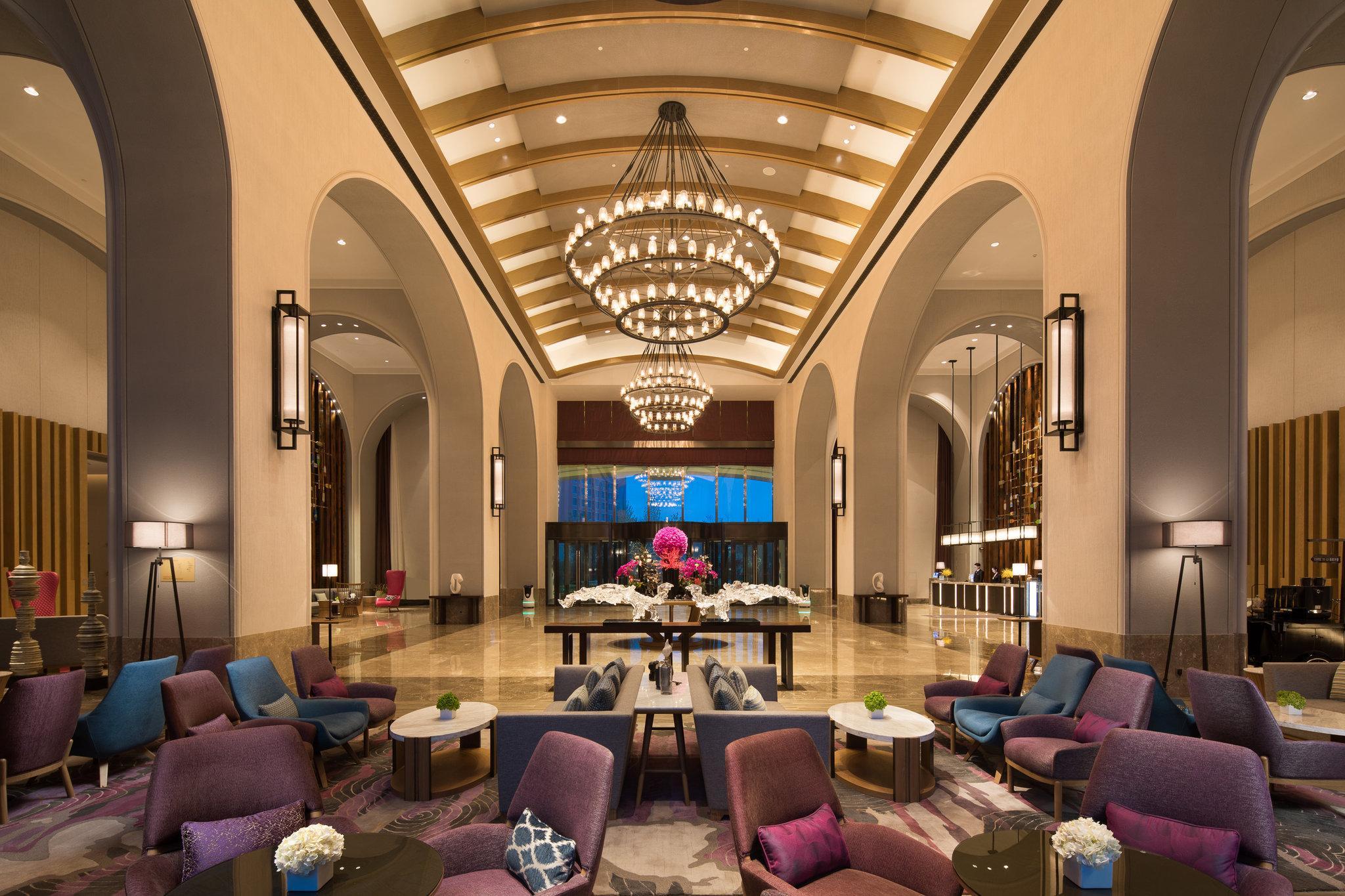Doubletree By Hilton Qingdao Oriental Movie Metropolis Otel Dış mekan fotoğraf