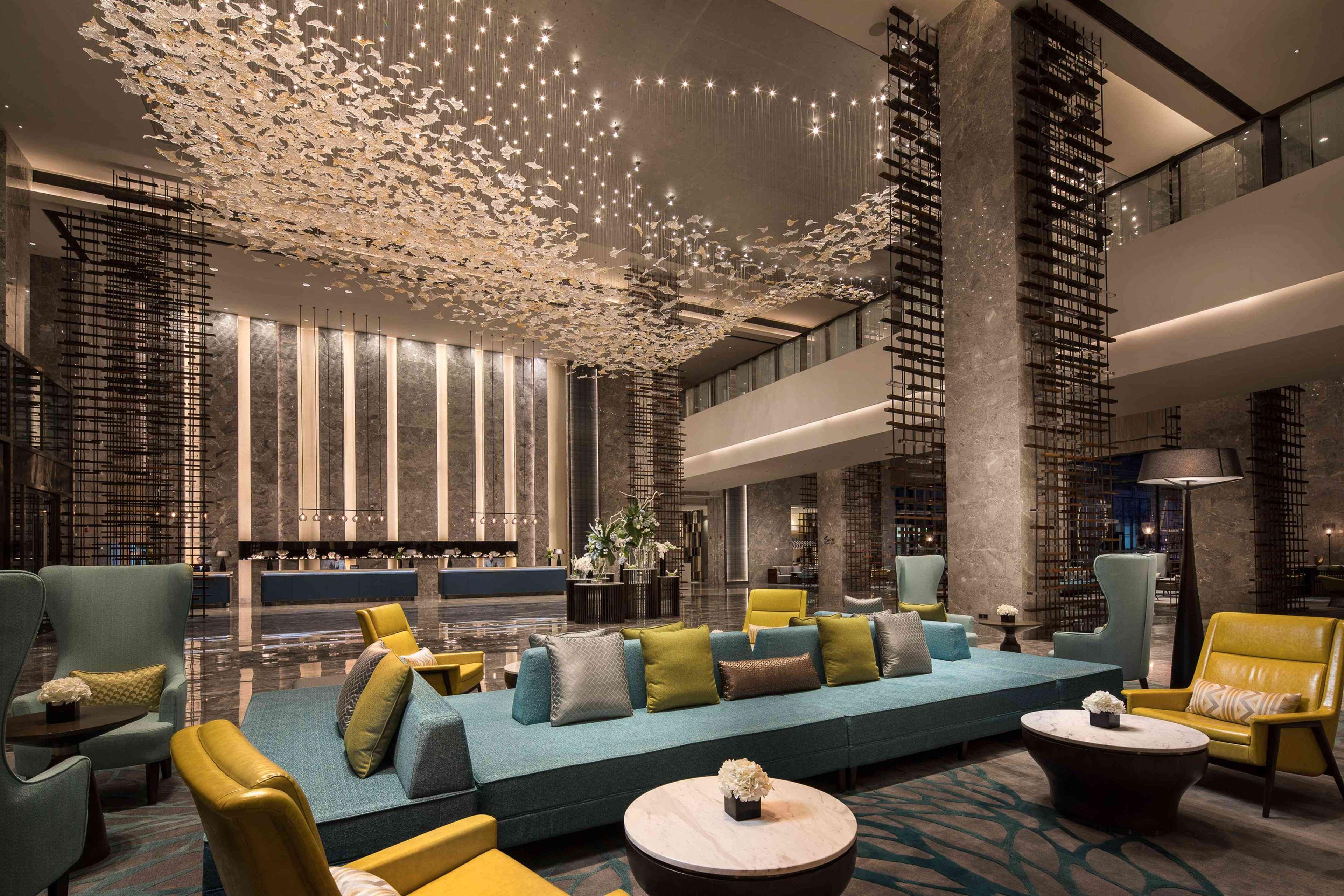Doubletree By Hilton Qingdao Oriental Movie Metropolis Otel Dış mekan fotoğraf