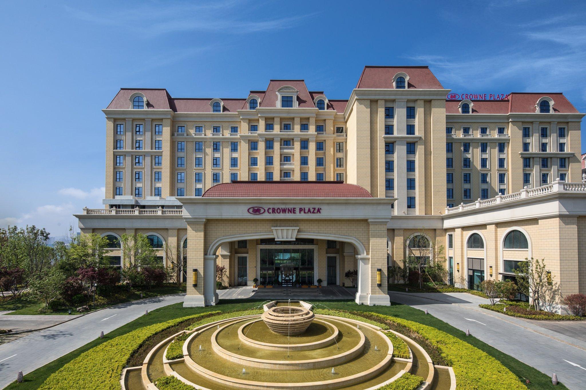 Doubletree By Hilton Qingdao Oriental Movie Metropolis Otel Dış mekan fotoğraf