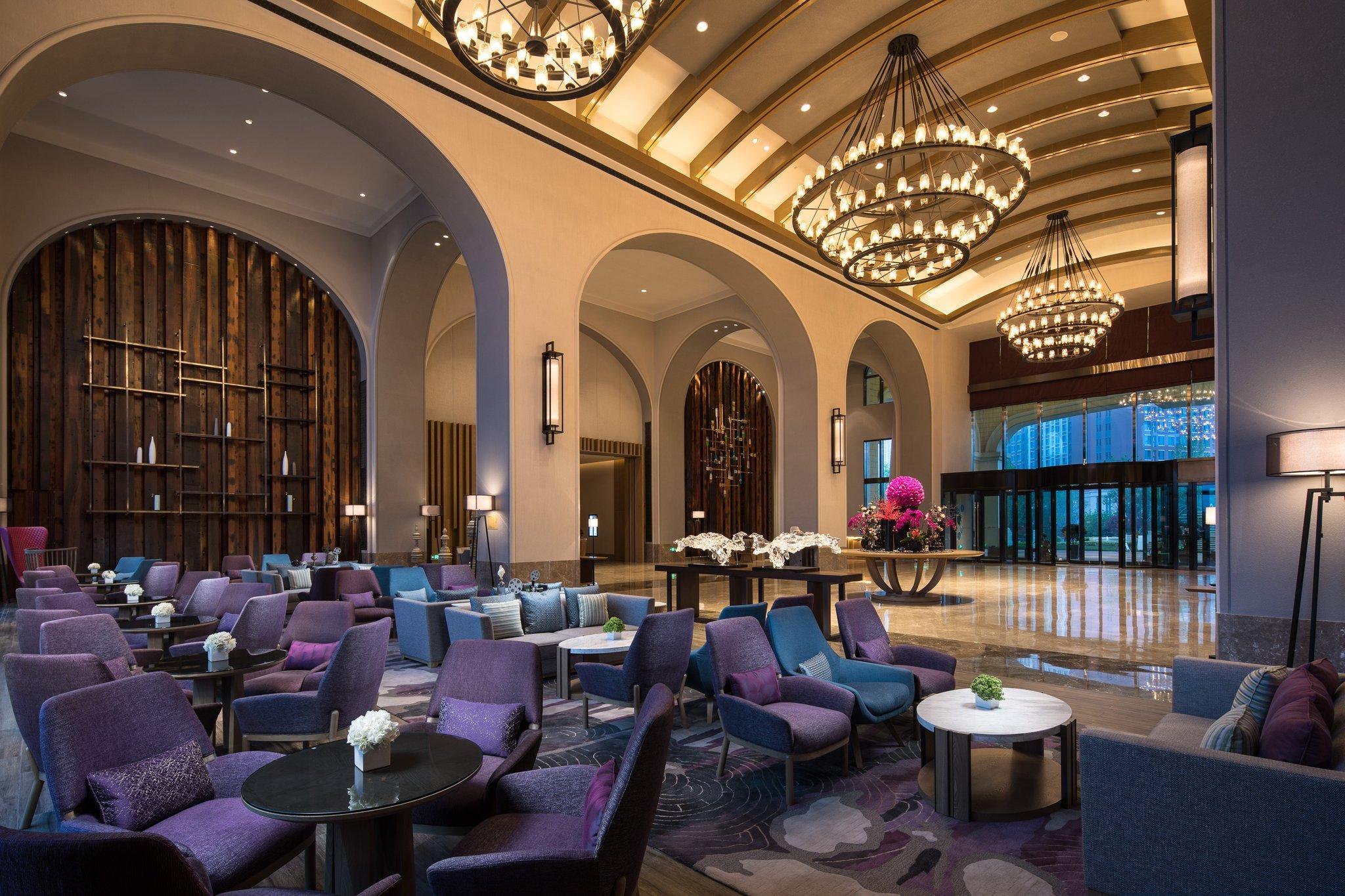 Doubletree By Hilton Qingdao Oriental Movie Metropolis Otel Dış mekan fotoğraf