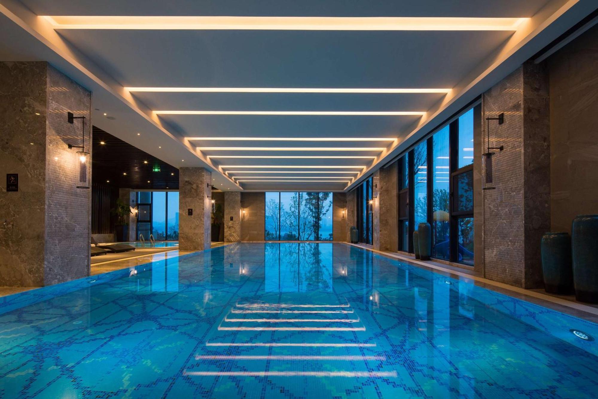 Doubletree By Hilton Qingdao Oriental Movie Metropolis Otel Dış mekan fotoğraf