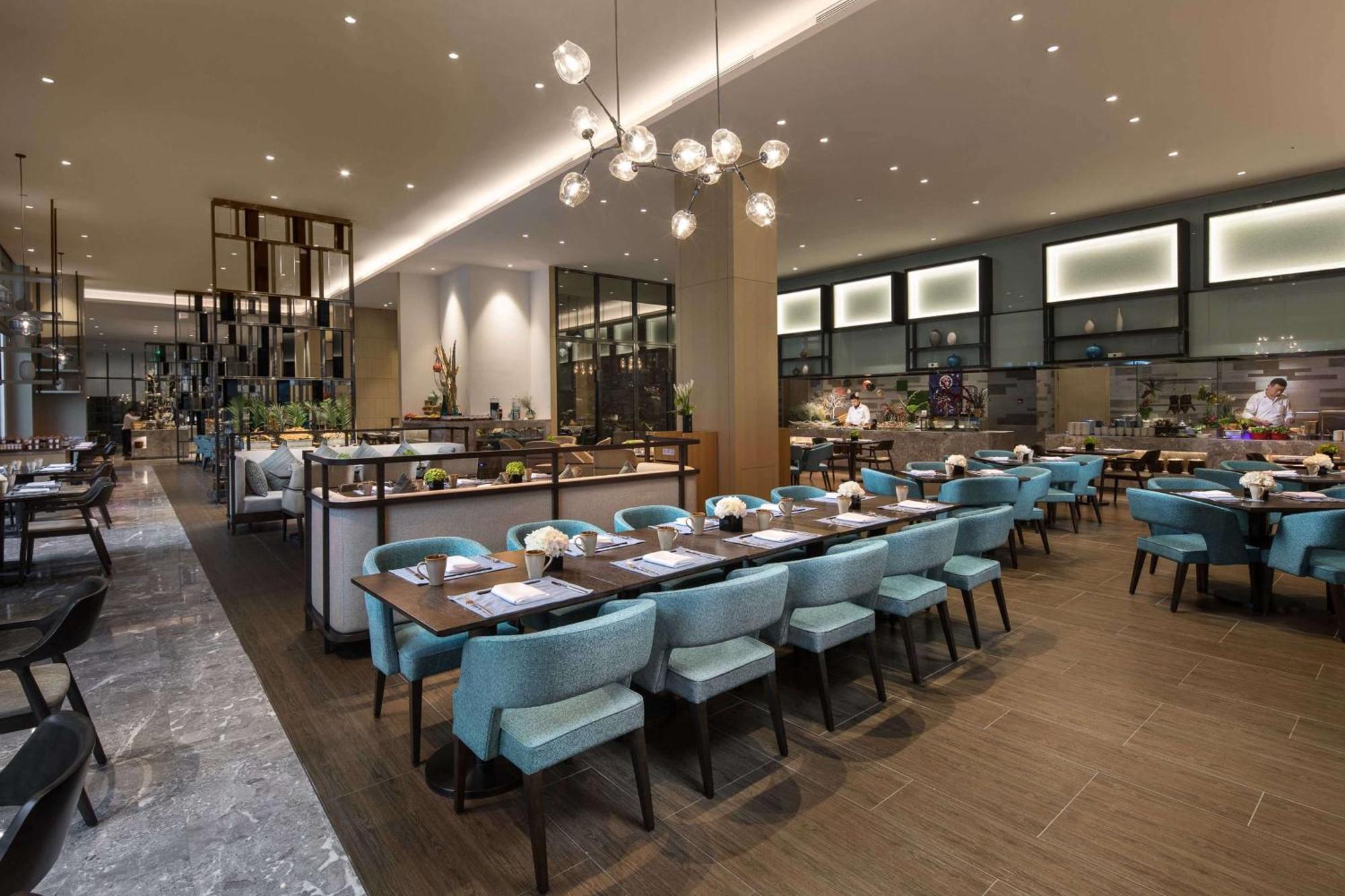 Doubletree By Hilton Qingdao Oriental Movie Metropolis Otel Dış mekan fotoğraf
