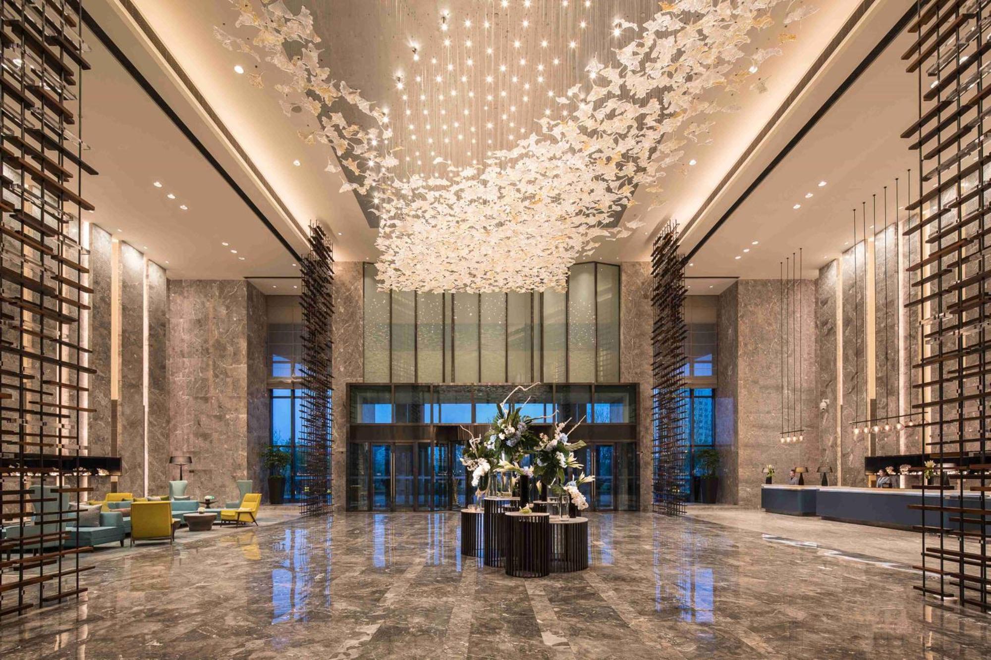 Doubletree By Hilton Qingdao Oriental Movie Metropolis Otel Dış mekan fotoğraf