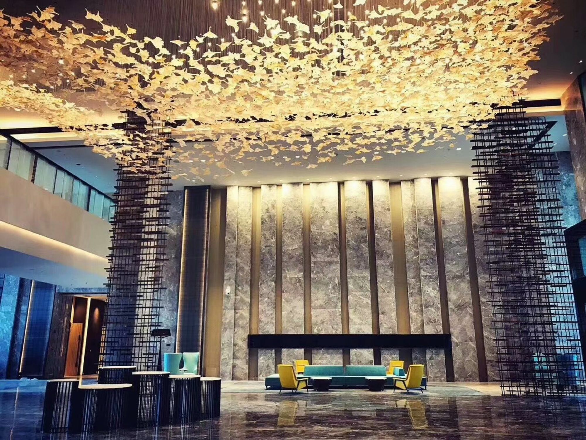 Doubletree By Hilton Qingdao Oriental Movie Metropolis Otel Dış mekan fotoğraf