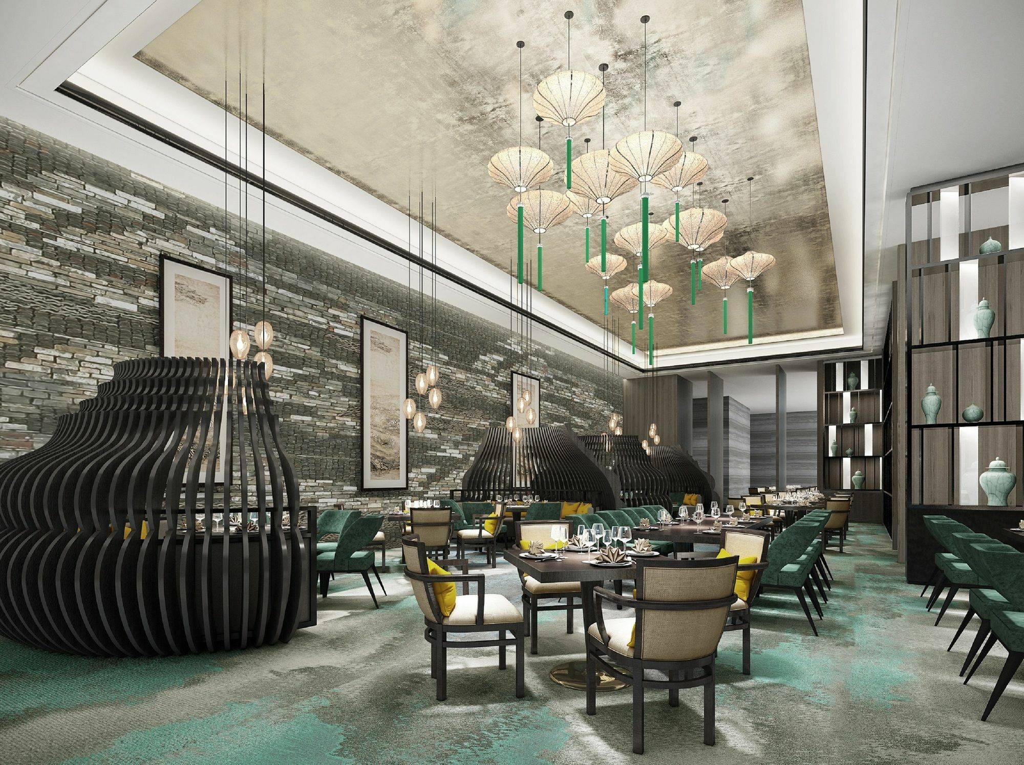 Doubletree By Hilton Qingdao Oriental Movie Metropolis Otel Dış mekan fotoğraf
